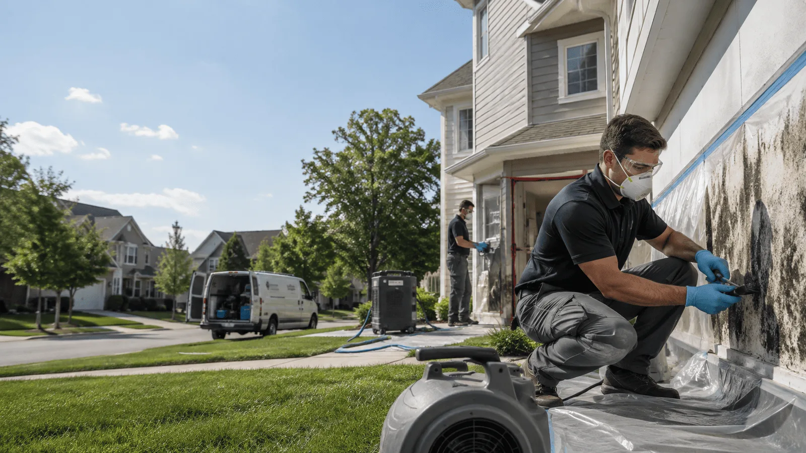 Mold Inspection company in Leroy, MI